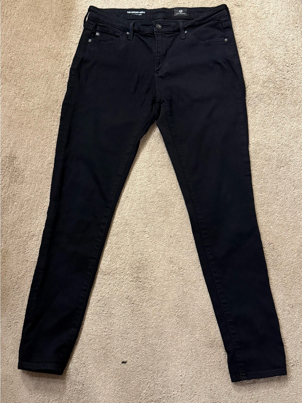 AG The Legging Ankle Super Skinny SZ 28R
